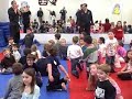 Martial Arts Easter Bunny Comes to Zandri\