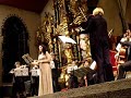 from paris
th��tre des champs-elys�es 4 april 2008


i was delighted to hear they had pumped up the tempo a bit on stage, compared to the rather slow cd version.


alan curtis, il complesso barocco
g.f. handel: tolomeo, re d'egitto


total cast:
sonia prina, tolomeo
anna bonitatibus, elisa
karina gauvin, seleuce
vito priante, araspe
romina basso, alessandro


some weeks later, she sang
2 more arias from this role in a festival:
http://uk.youtube.com/watch?v=snbtgdwfssu


aria of elisa
*********************
quanto � felice
quell'augelletto
che senza pene
sen va volando,
cosi godendo
sua libert�

ma poi nel petto
mi dice amore:
ti lagni, e il core
pur va scherzando,
e va seguendo
quelle catene
che ancor non ha
*********************
how happy
is the little bird
that can fly off
untroubled,
and take pleasure
in tis freedom.

but then love
tells my heart
how sad it is, and though
my heart is cheerful,
it goes to seek
those bonds
as yet unknown.
*********************

achev� le 19 avril 1728, tolomeo, r� d'egitto fut cr�� au king's theatre le 30 avril 1728, avec une distribution r�unissant plusieurs chanteurs-vedettes du moment parmi lesquels faustina bordoni, francesca cuzzoni et le castrat francesco bernardi dit il senesino.
comme de nombreux op�ras de haendel, l'ouvrage connut une longue p�riode de sommeil avant d'�tre red�couvert en 1938 � g�ttingen, puis en 1964 � halle. hommage soit donc rendu � alan curtis qui, en infatigable d�fricheur des r�pertoires oubli�s, saura sans nul doute d�fendre avec conviction cette partition.
[from the tce homepage]