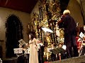 from paris
th��tre des champs-elys�es 4 april 2008


i was delighted to hear they had pumped up the tempo a bit on stage, compared to the rather slow cd version.


alan curtis, il complesso barocco
g.f. handel: tolomeo, re d'egitto


total cast:
sonia prina, tolomeo
anna bonitatibus, elisa
karina gauvin, seleuce
vito priante, araspe
romina basso, alessandro


some weeks later, she sang
2 more arias from this role in a festival:
http://uk.youtube.com/watch?v=snbtgdwfssu


aria of elisa
*********************
quanto � felice
quell'augelletto
che senza pene
sen va volando,
cosi godendo
sua libert�

ma poi nel petto
mi dice amore:
ti lagni, e il core
pur va scherzando,
e va seguendo
quelle catene
che ancor non ha
*********************
how happy
is the little bird
that can fly off
untroubled,
and take pleasure
in tis freedom.

but then love
tells my heart
how sad it is, and though
my heart is cheerful,
it goes to seek
those bonds
as yet unknown.
*********************

achev� le 19 avril 1728, tolomeo, r� d'egitto fut cr�� au king's theatre le 30 avril 1728, avec une distribution r�unissant plusieurs chanteurs-vedettes du moment parmi lesquels faustina bordoni, francesca cuzzoni et le castrat francesco bernardi dit il senesino.
comme de nombreux op�ras de haendel, l'ouvrage connut une longue p�riode de sommeil avant d'�tre red�couvert en 1938 � g�ttingen, puis en 1964 � halle. hommage soit donc rendu � alan curtis qui, en infatigable d�fricheur des r�pertoires oubli�s, saura sans nul doute d�fendre avec conviction cette partition.
[from the tce homepage]