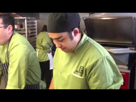 Michael Rafael at Odyssey de Culinaire