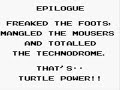 Teenage Mutant Ninja Turtles 1 ||Gameboy|| - Krang + ending