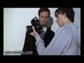 Rainn Wilson attacking Tyler Shields "The fight"