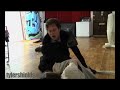 Rainn Wilson attacking Tyler Shields 