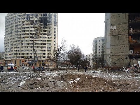 Russland-Ukraine-Krieg: Russland bombardiert Stdte i ...