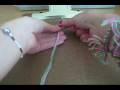 How to Make Friendship Bracelets: Double Chain Knot (really simple)
