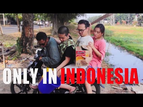 Hanya di Indonesia!