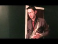 Blowing E on the Saxophone