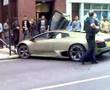 CROMER STREETS lamborghini Goes Crazy & Crashes On Eid Day.