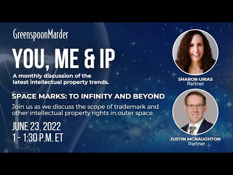 You, Me & IP – Space Marks: To Infinity & Beyond!