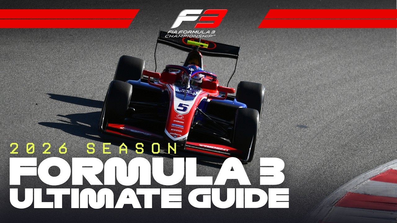 The Ultimate Guide To The 2026 F3 Season!