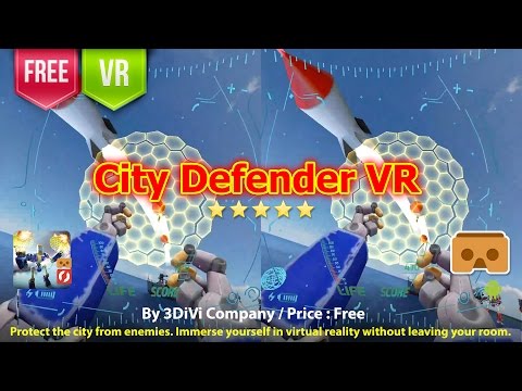 City Defender VR