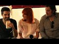 watch the video The Boxer Rebellion Interview at Secret Garden Party 2011