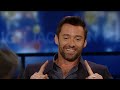george talks to hugh jackman about wolverine, wwe raw and growing up in australia.