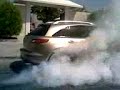 Infiniti FX Burnout