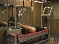 Pilates Cadillac Spring Bar Excercises