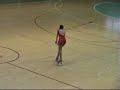 Marta Soto del CP Parets en el Campionat Barcelona 2007