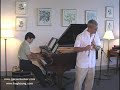 Gary Schocker and Hugh Sung play Franck Sonata - 1st Movement Gary Schocker and Hugh Sung play Franck Sonata - 1st Movement