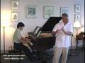 Gary Schocker and Hugh Sung play Franck - 1st Movement