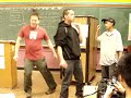ALHS-English teacher doing Soulja Boy dance!