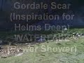 Power Shower in Waterfall @ Gordale Scar (Inspiration for Helms Deep)
