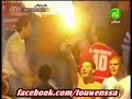 شغب مباراة الزمالك المصري والإفريقي التونسي