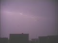 B?yskawice w Sandomierzu - Lightning storm in Sandomierz