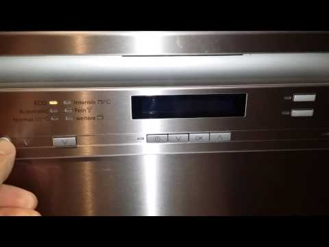 how to load a miele dishwasher