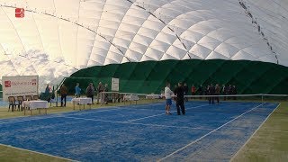 Tenisové kurty se pyšní novým umělým povrchem