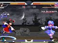 Reimu Hakurei (me) vs Yuyuko Saigyouji (Kuri)