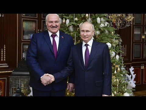 Russland/Belarus: Putin besucht Lukaschenko - Pläne für gemeinsame Kampftruppe