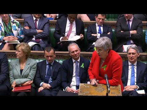 Grobritannien: Premierministerin May stimmt zu, Rcktrittszeitplan festzulegen