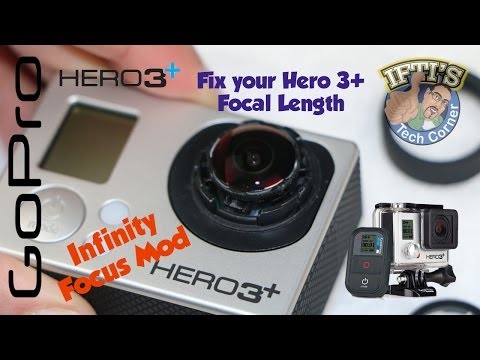 GoPro Hero 3+ Infinity Focus Mod – Fix Your Hero3+ Focus!