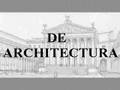 An Eye for Architectural Theory - Who Vitruvius Was?
