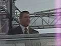 Mike chatting with Ditka
