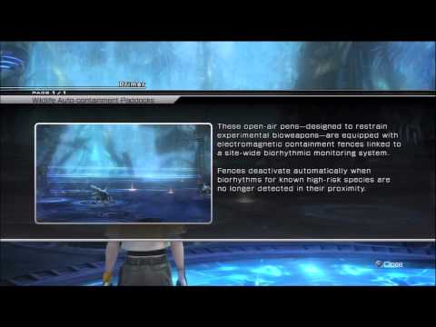 preview-Let\'s Play Final Fantasy 13! - 021 - Bioweapon Research Site D, Gapra Whitewood (ctye85)