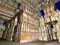 3D IFS Fractal : Inside the Sierpinski Temple