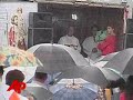 rescue workers on monday searched the waters off the coast of southern brazil for a roman catholic priest who has been missing for more than 24 hours after lifting off with 1,000 large helium-filled party balloons.  (april 21)