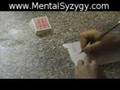 Card Trick, Unconscious Demonstration.