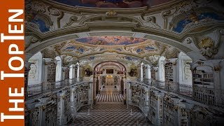 The Top Ten Most Beautiful Libraries In The World (Part 1)