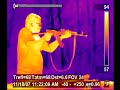 Thermographic (IR) Video of AK 47 Thermographic (IR) Video of AK 47