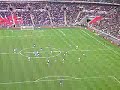 England v Italy - 1st Italy goal England v Italy - 1st Italy goal