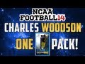NCAA 14: Best pull EVER! Charles Woodson ...