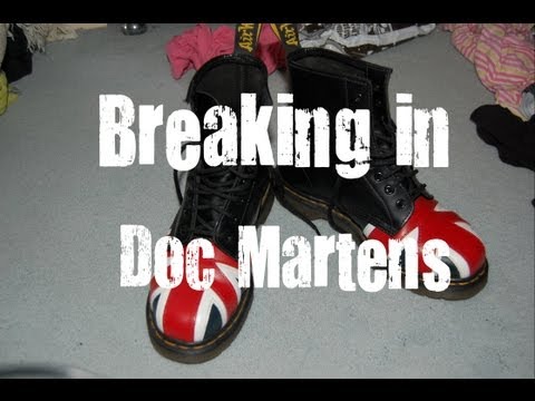 how to paint dr martens