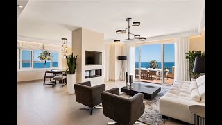 Amazing fronline beach penthouse with stunning sea views within walking distance to amenities
