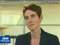 به تاریخ 19 سپتامبر 2007 ملالی جویا برای شرکت در چندین گردهمایی و کنفرانس سفری به آلمان داشت که بوسیله یکتن از اعضای پارلمان آنکشور دعوت شده بود. بی بی سی مصاحبه‌ای با وی داشته که در کلپ ذیل بخشی از آنرا مشاهده میکنید.