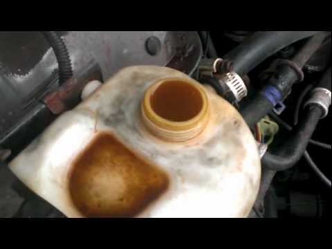 how to fix freeze plug leak