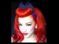 Pinup Faux Bangs - YouTube