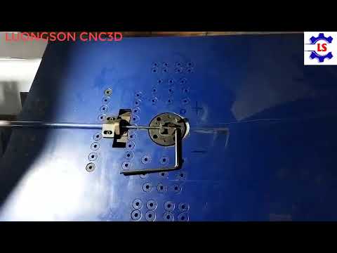 Máy uốn CNC 3D - gia công uốn sắt 3d