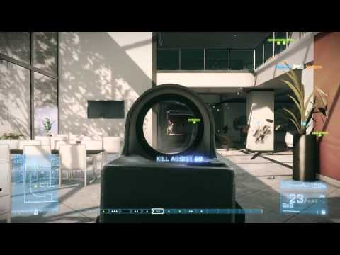 Battlefield 3 - Close Quarters com @SpaceMonkeyTube