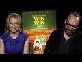 Amy Ryan and Paul Giamatti